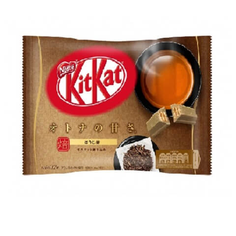 Top 5 hương vị KitKat bán chạy nhất Nhật Bản đầu năm 2021