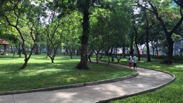 Top 5 công viên với phong cảnh hữu tình tại Sài Gòn