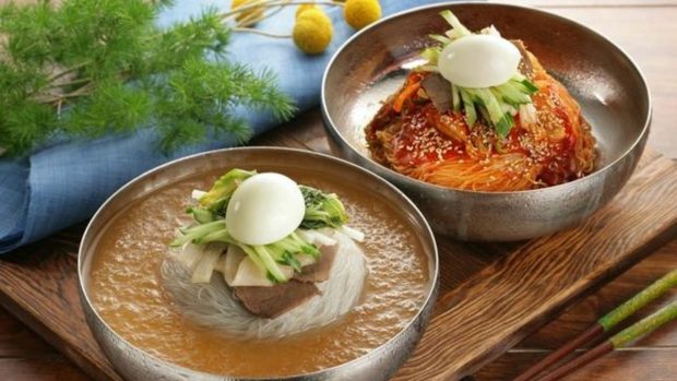 Top 5 quán mì lạnh Hàn Quốc “mê hoặc” giới trẻ Hà Thành